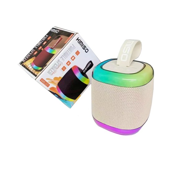Kimiso Portable Wireless Speaker KMS-257 Brown